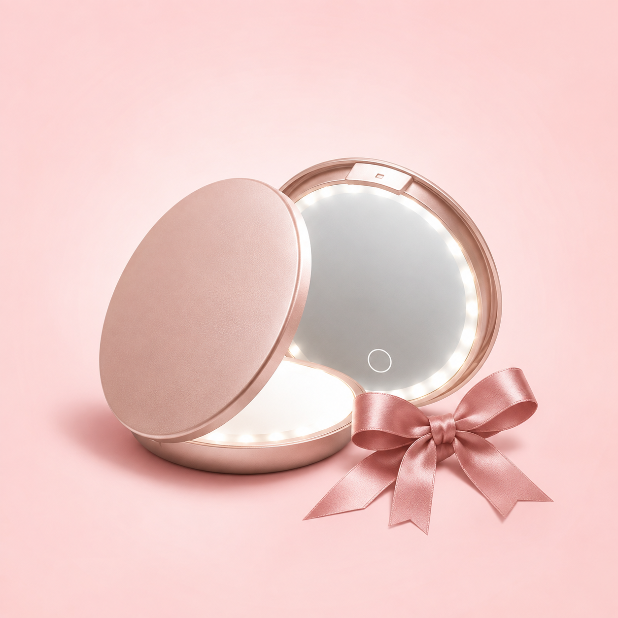 Espelho compacto Zena com luz LED